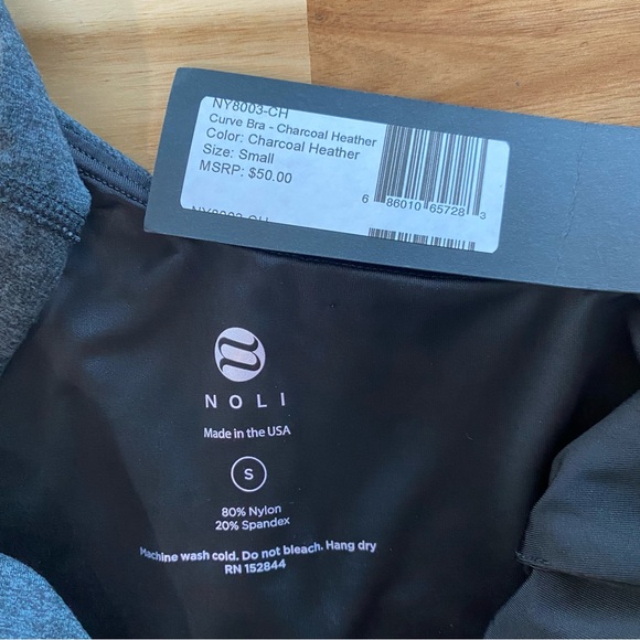 NWT Noli Curve‎ Sports Bra - Picture 3 of 3